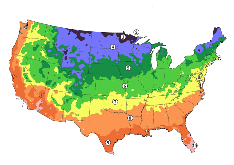 Hardy Zone Tool | Utah is Zones 4-8 | Willowcreek Tree Farms